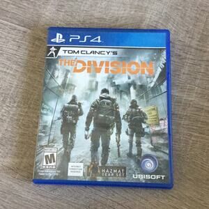 SONY PLAYSTATION 4 Tom Clancy’s The Division Ubisoft Playstation Ps4